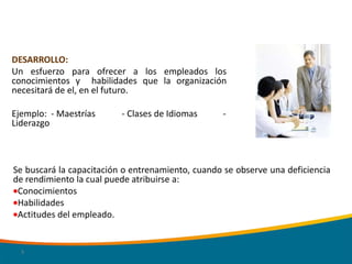 Proceso de Capacitacion y Desarrollo | PPTX