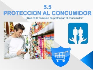 ¿Qué es la comisión de protección al consumidor? 
 