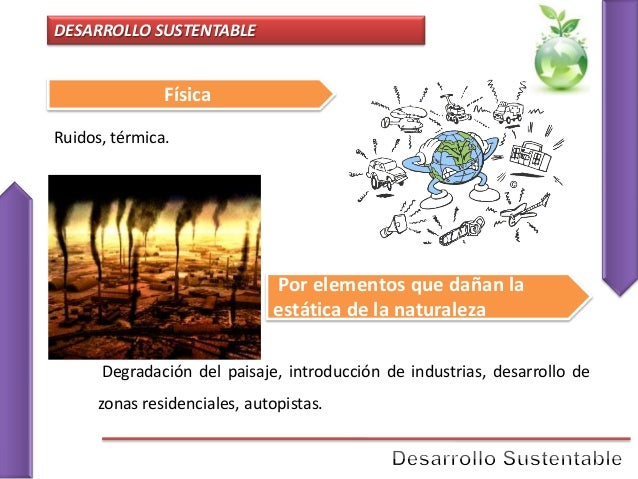 Unidad 5 Desarrollo Sustentable
