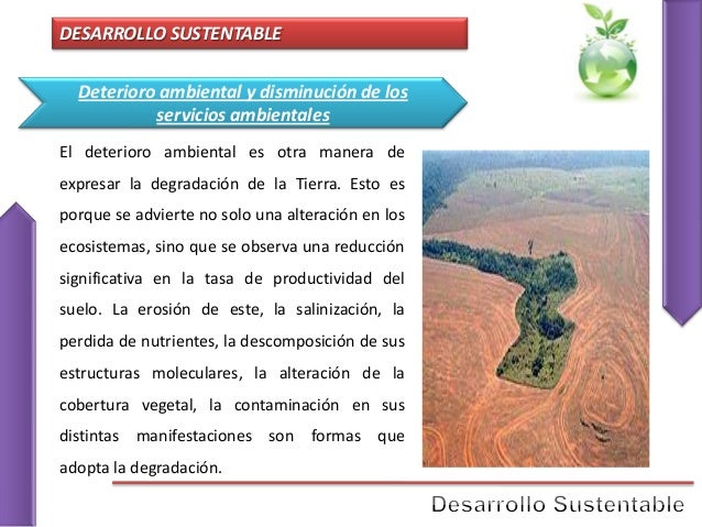 Unidad 5 Desarrollo Sustentable