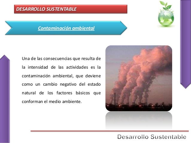 Unidad 5 Desarrollo Sustentable