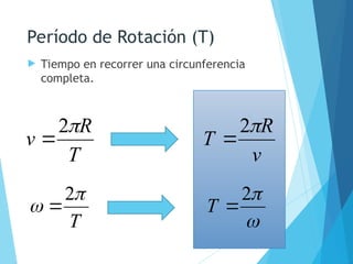 MOVIMIENTO CIRCULAR UNIFORME, CONSTANTE MCU.ppt