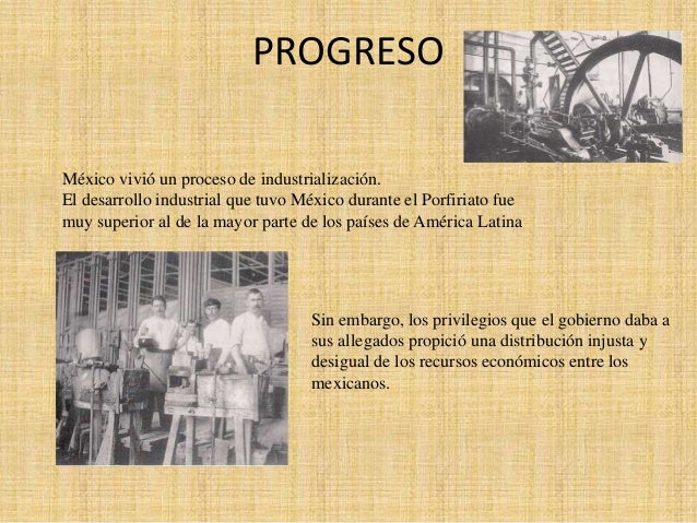 Unidad 5 mexico durante el gobierno de porfirio diaz
