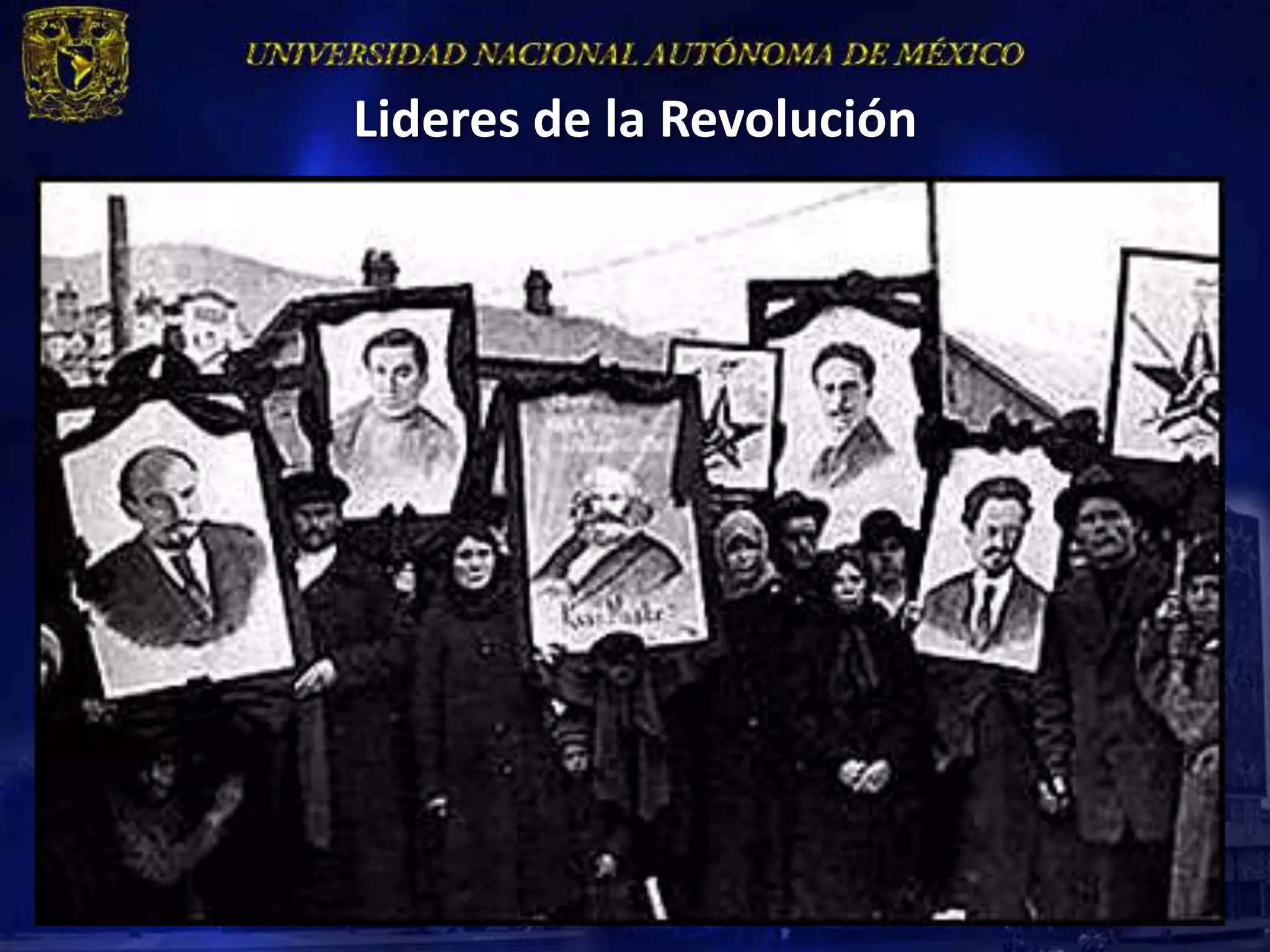 Lideres de la Revolución
 