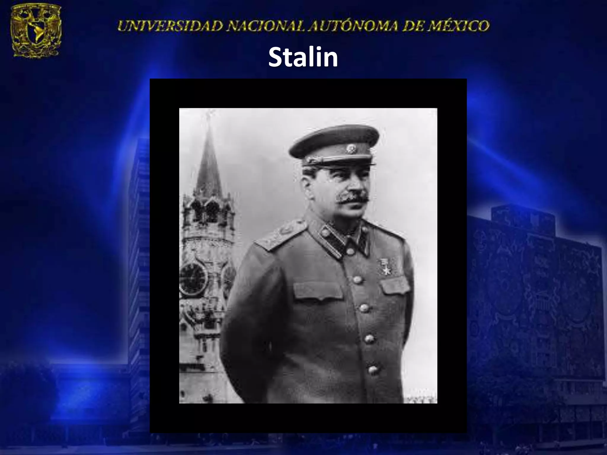 Stalin
 