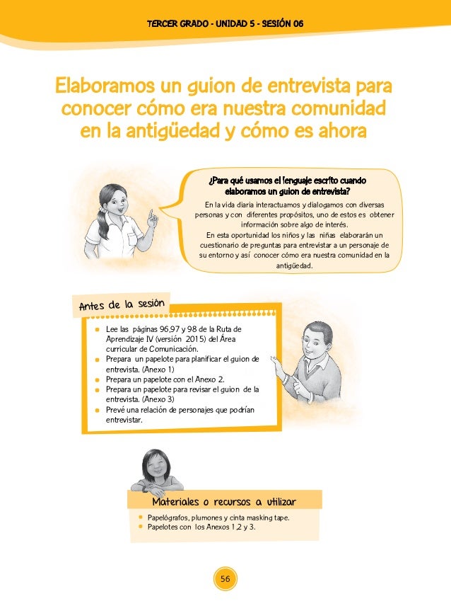 preguntas para una entrevista de niñera unidad 5 sesiones tercer grado 2015 preguntas para una entrevista de niñera unidad 5 sesiones tercer grado 2015