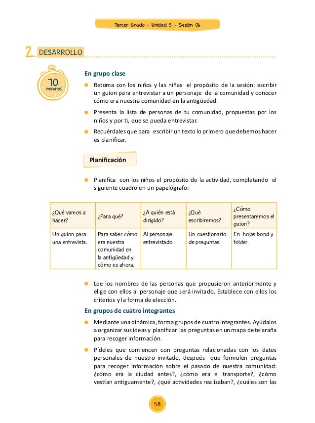 preguntas para una entrevista de niñera unidad 5 sesiones tercer grado 2015 preguntas para una entrevista de niñera unidad 5 sesiones tercer grado 2015