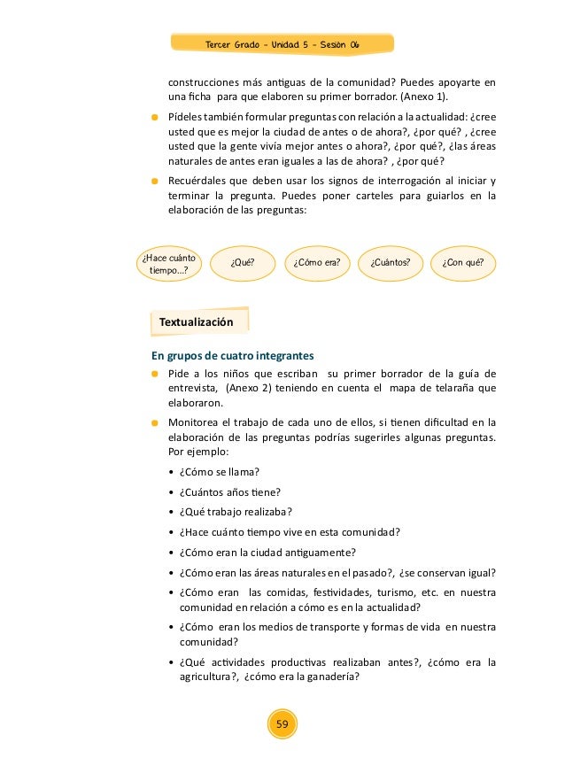preguntas para una entrevista de niñera unidad 5 sesiones tercer grado 2015 preguntas para una entrevista de niñera unidad 5 sesiones tercer grado 2015