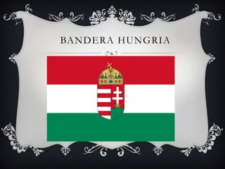 BANDERA HUNGRIA
 