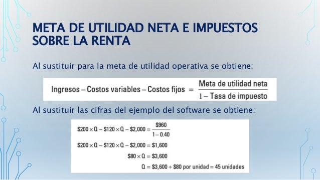 Unidad 6. Análisis del CVU