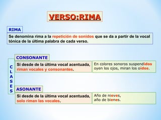 Versul Si Rima Unidad 6. Licencias_métricas_clases_de_verso_ritmo_y_rima.ppt