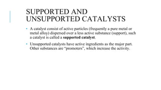 Comprehensive Overview of Catalysis and Catalytic Reactors in Chemical ...