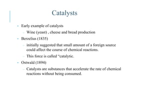 Comprehensive Overview of Catalysis and Catalytic Reactors in Chemical ...