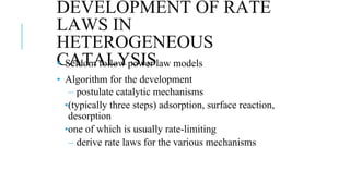 Comprehensive Overview of Catalysis and Catalytic Reactors in Chemical ...