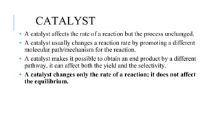 Comprehensive Overview of Catalysis and Catalytic Reactors in Chemical ...