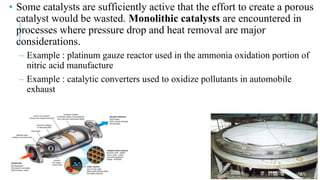 Comprehensive Overview of Catalysis and Catalytic Reactors in Chemical ...