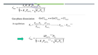Advanced Chemical Reaction Engineering: Catalytic Reactions, Reactor ...