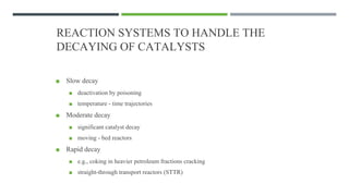 Advanced Chemical Reaction Engineering: Catalytic Reactions, Reactor ...