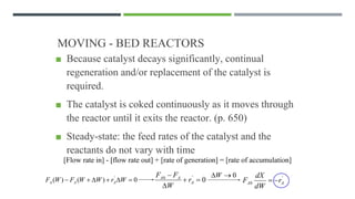 Advanced Chemical Reaction Engineering: Catalytic Reactions, Reactor ...