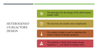 Advanced Chemical Reaction Engineering: Catalytic Reactions, Reactor ...