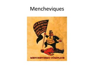 Mencheviques
 