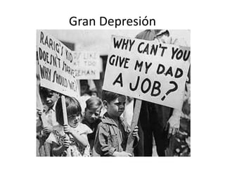 Gran Depresión
 