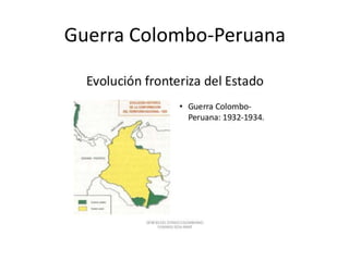 Guerra Colombo-Peruana
 