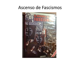Ascenso de Fascismos
 
