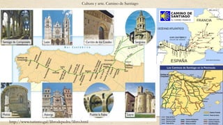 Cultura y arte. Camino de Santiago
http://www.turismo.gal/librodepedra/libro.html
 
