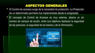 Seguridad Física y Control de Accesos en Instalaciones Bancarias ...