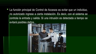 Seguridad Física y Control de Accesos en Instalaciones Bancarias ...