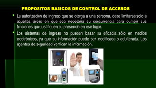 Seguridad Física y Control de Accesos en Instalaciones Bancarias ...