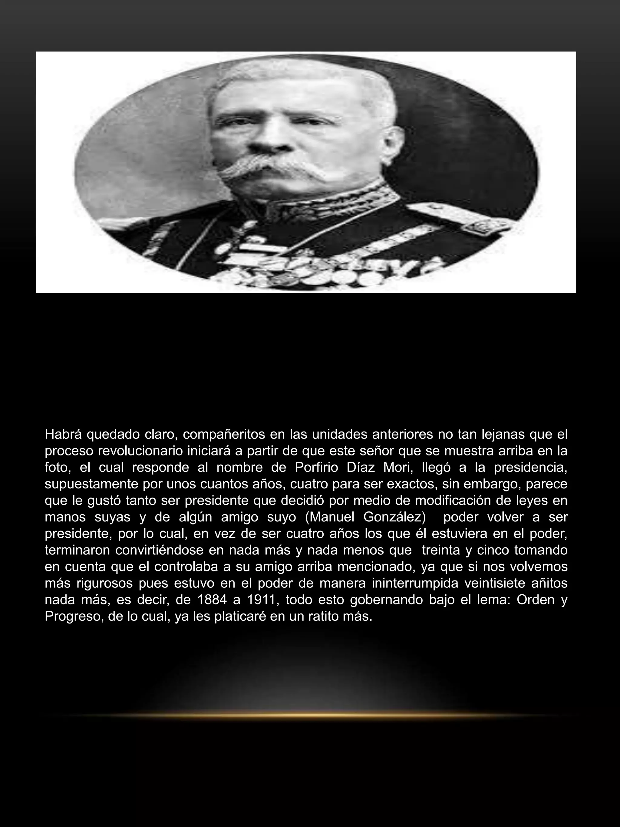Unidad 6 El Movimiento Revolucionario PDF