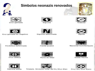 Símbolos neonazis renovados
 