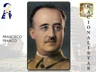 FRANCISCO
FRANCO
 