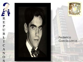 Federico
García Lorca
 