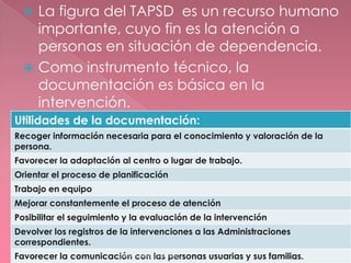 Unidad 6 organización de la Atención a Personas en Situación de ...