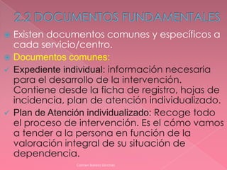 Unidad 6 organización de la Atención a Personas en Situación de ...