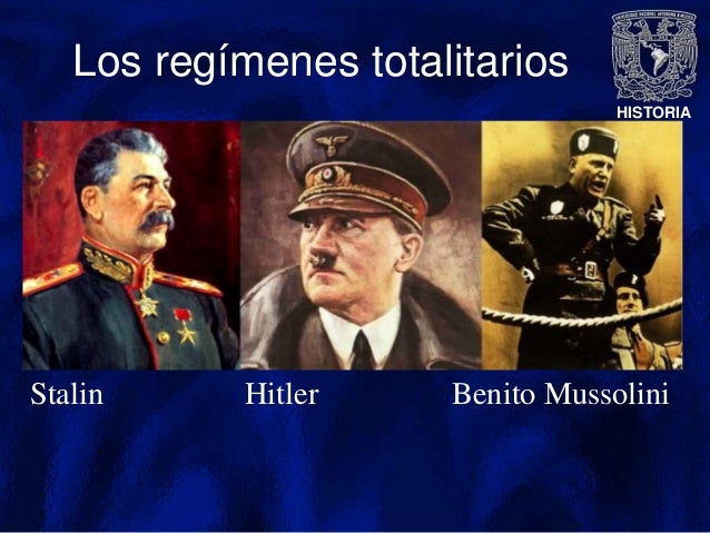 Regimenes Totalitarios En El Periodo De Entreguerras