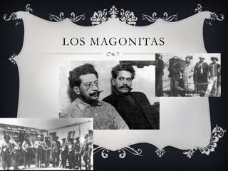 LOS MAGONITAS
 