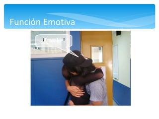 Función Emotiva ¡Cómpralo, ya! Atrás ¡ Tengo frío ! 