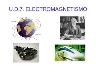 U.D.7. ELECTROMAGNETISMO 