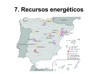 7. Recursos energéticos
 