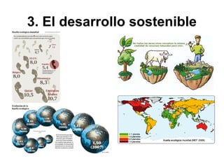 3. El desarrollo sostenible
 