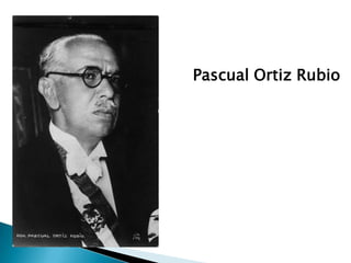 Pascual Ortiz Rubio