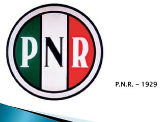P.N.R. - 1929