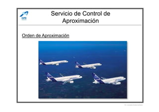 Servicio de Control de
Aproximación
Orden de Aproximación
Por Licenciado Christian Buchanan
 