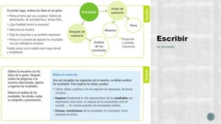 La encuesta
 