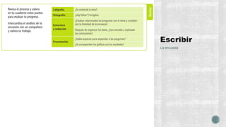 La encuesta
 
