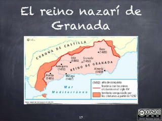 Javier Anzano Jericó
El reino nazarí de
Granada
17
 